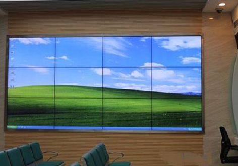 金寨液晶拼接屏的另类用法。