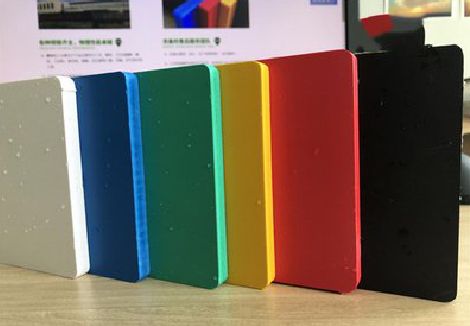 金寨广告招牌字材料的性能。