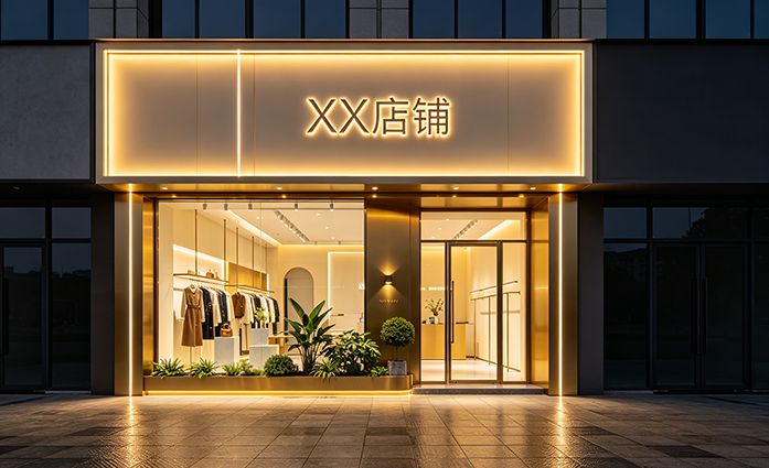 金寨如何选择适合的门头广告材质